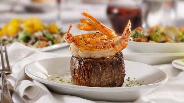 Filet & Shrimp