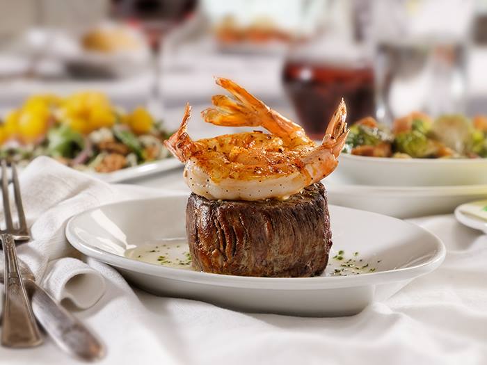 Filet & Shrimp