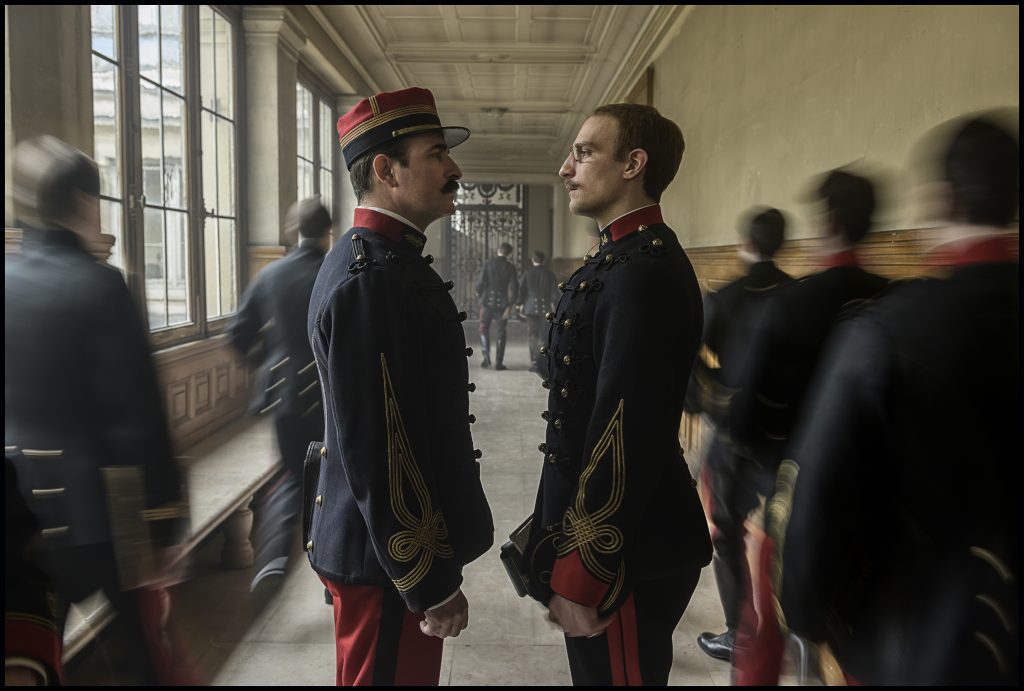 an officer and a spy