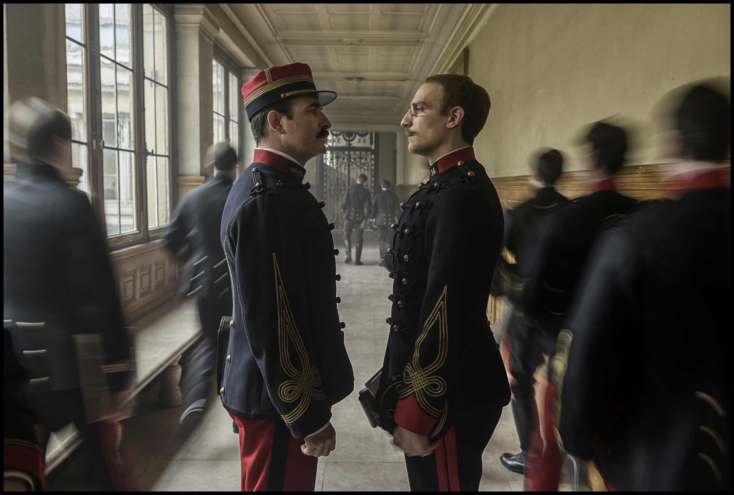 an officer and a spy