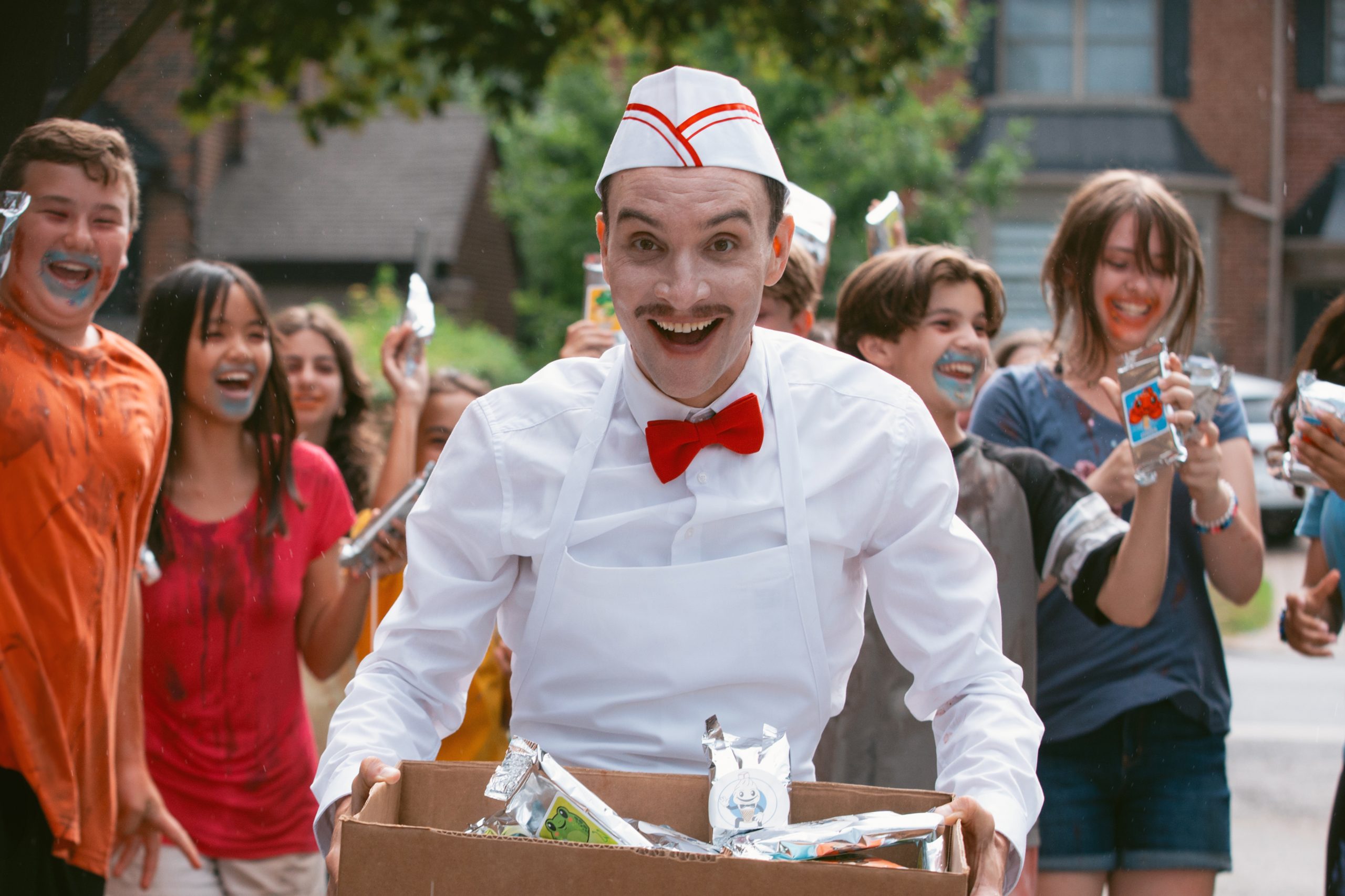 ice cream man