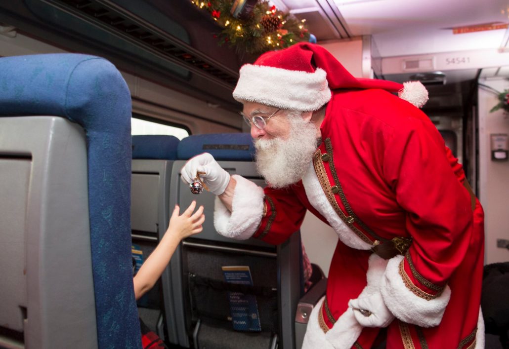 polar express brightline