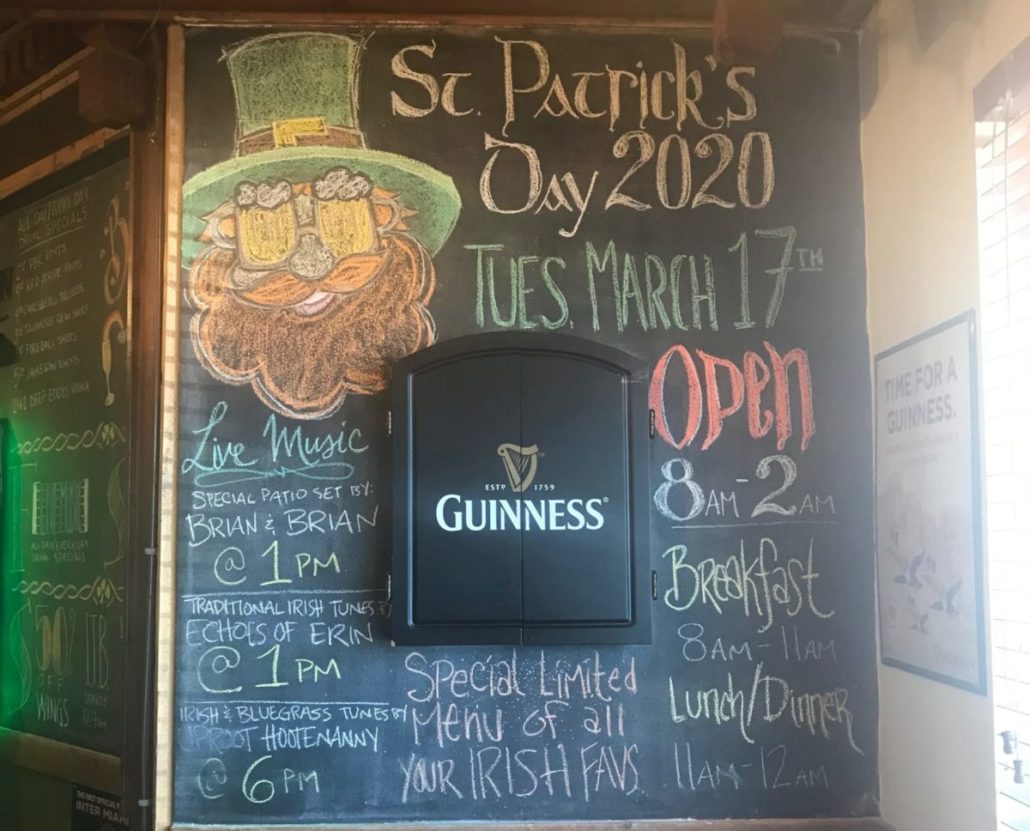 irishmen