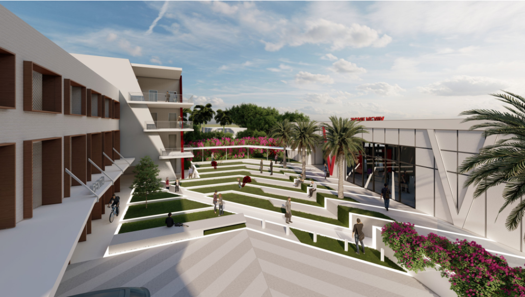 boca brightline rendering