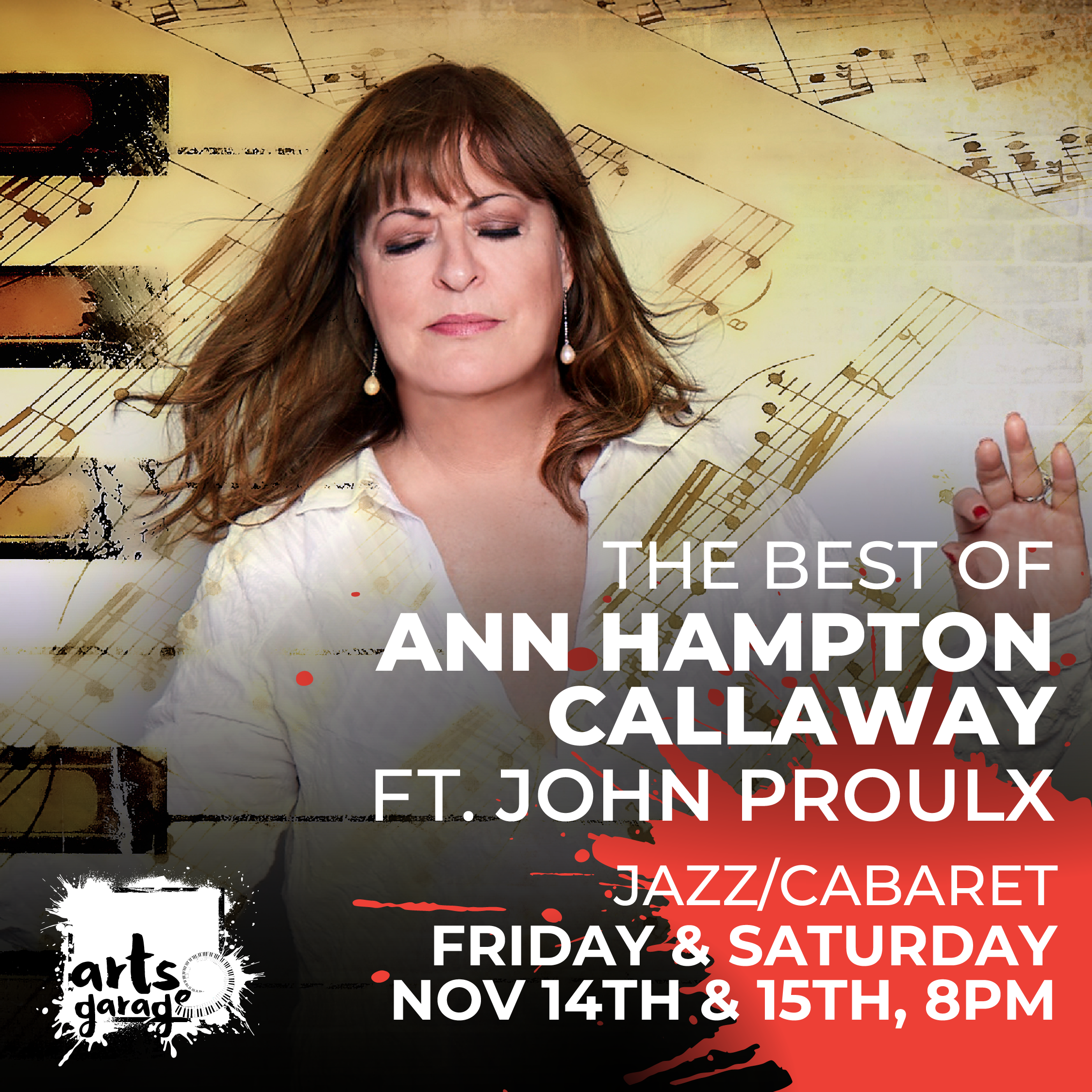 The Best of Ann Hampton Callaway – Saturday