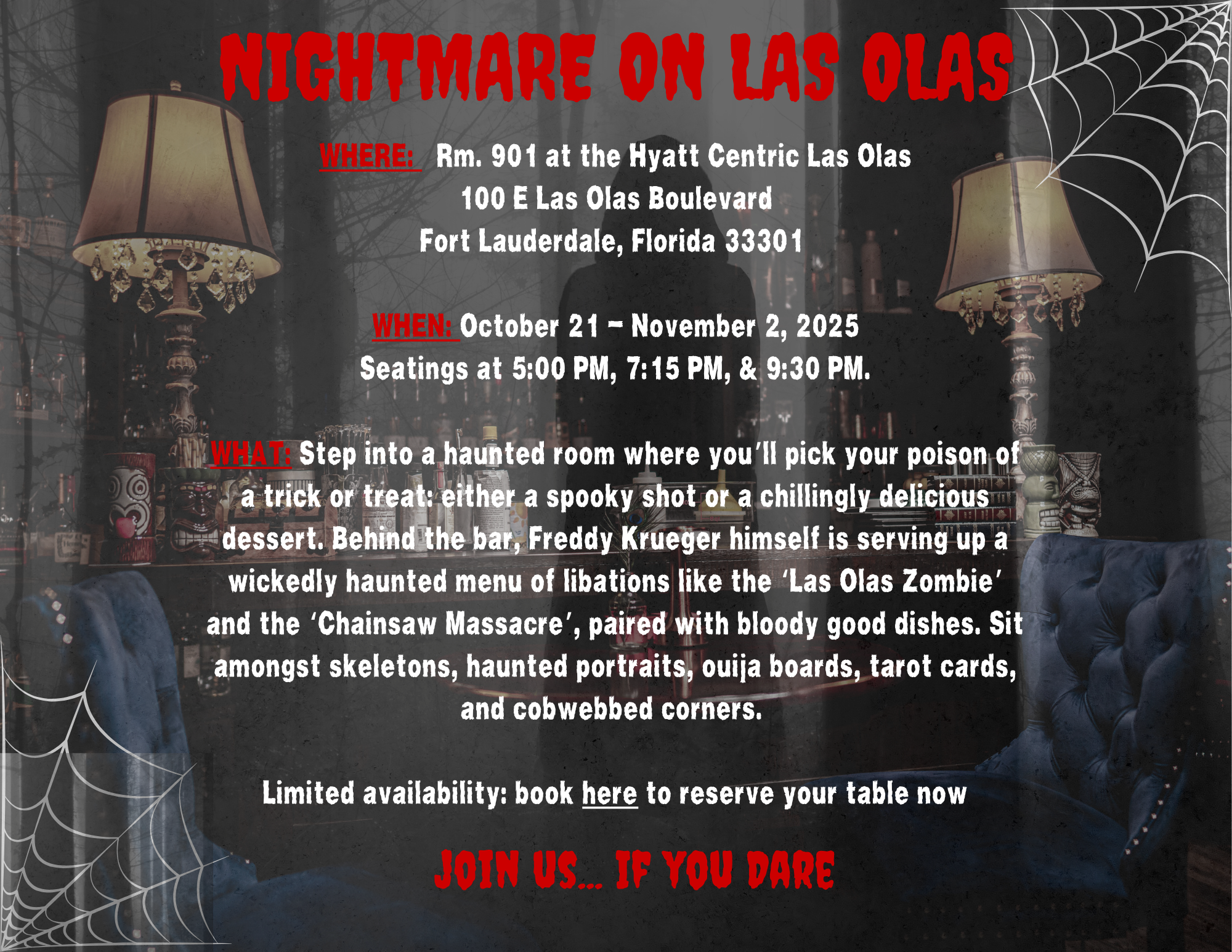 Nightmare on Las Olas