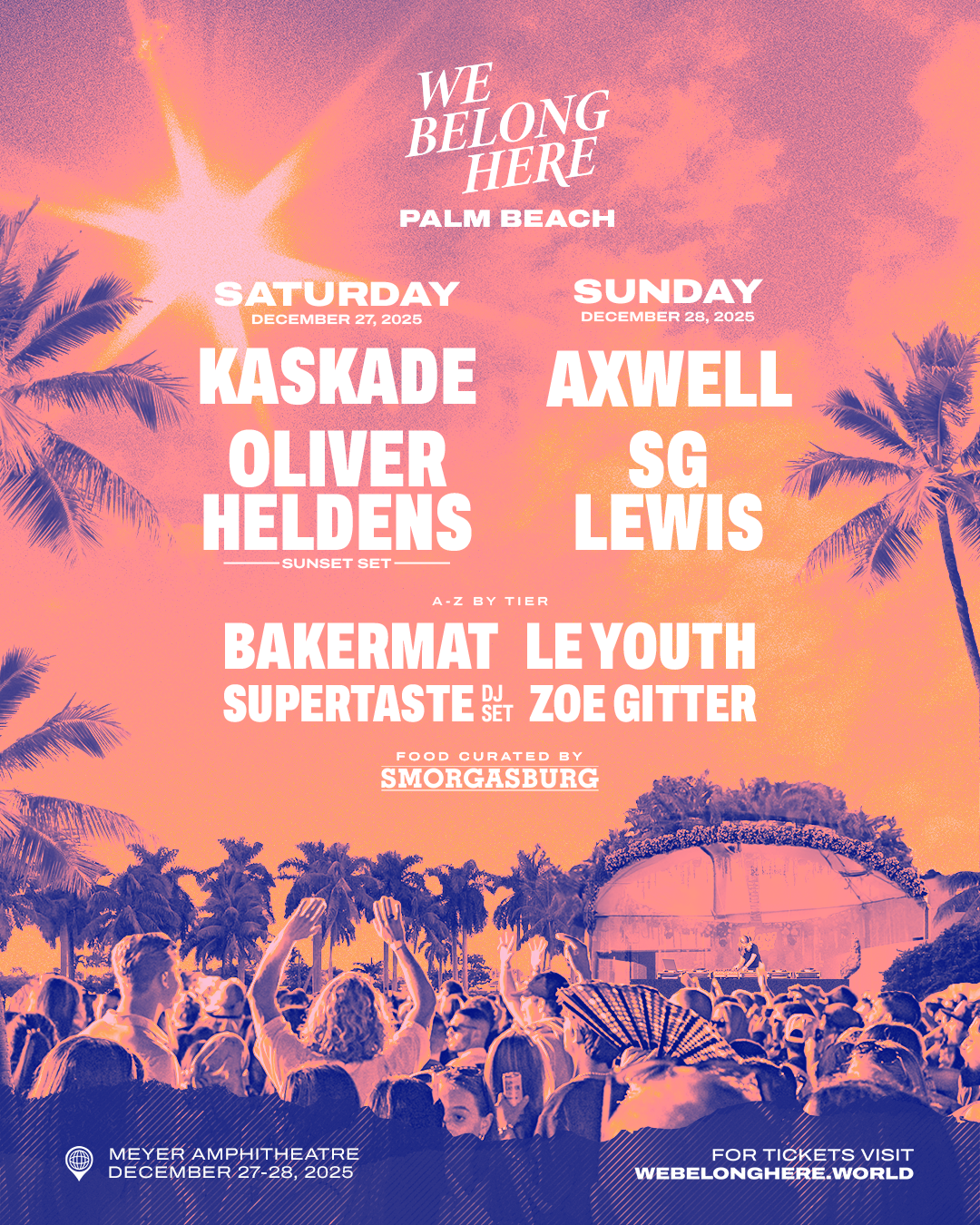We Belong Here: Palm Beach 2025