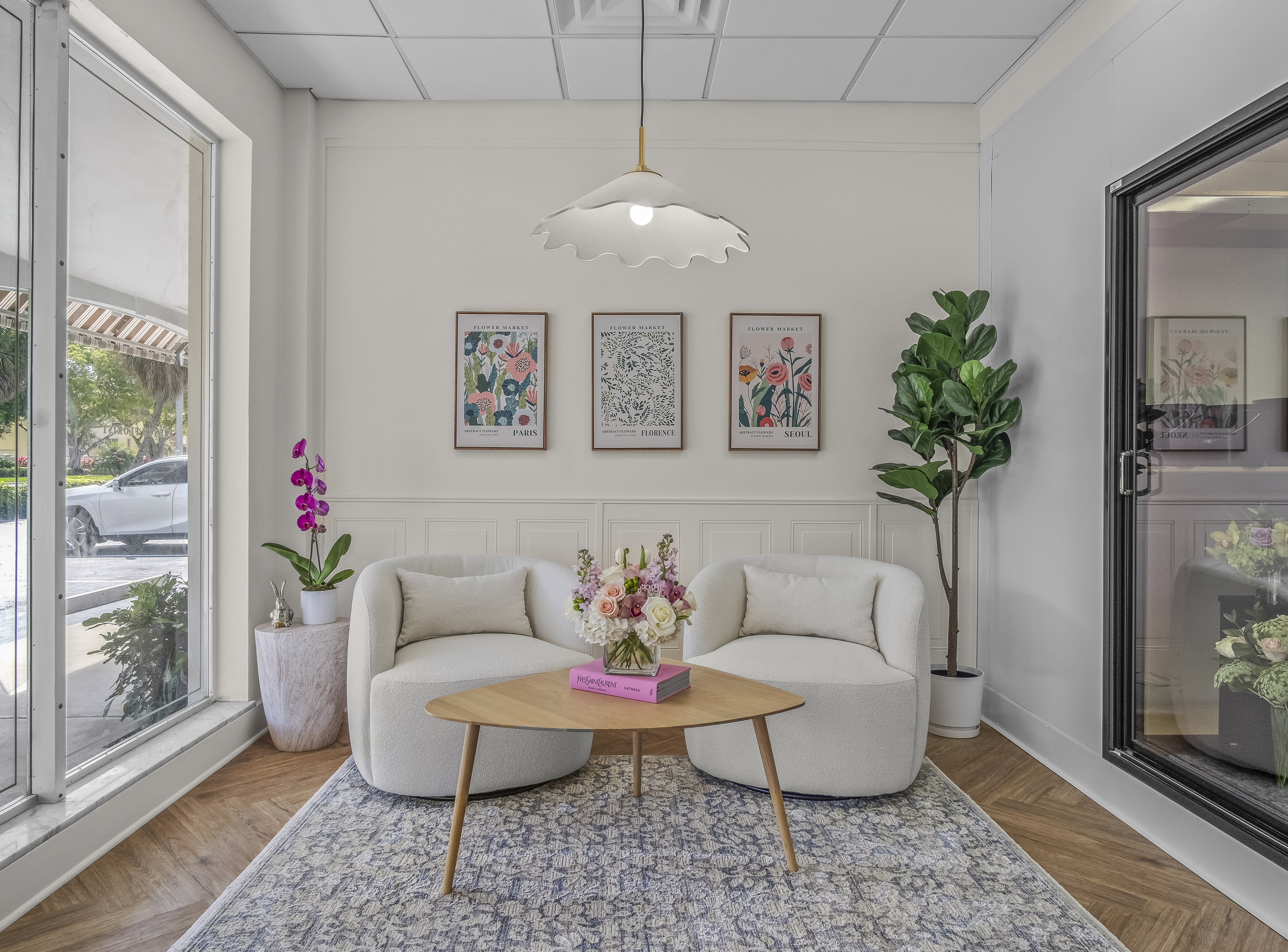 French Florist Grand Opening