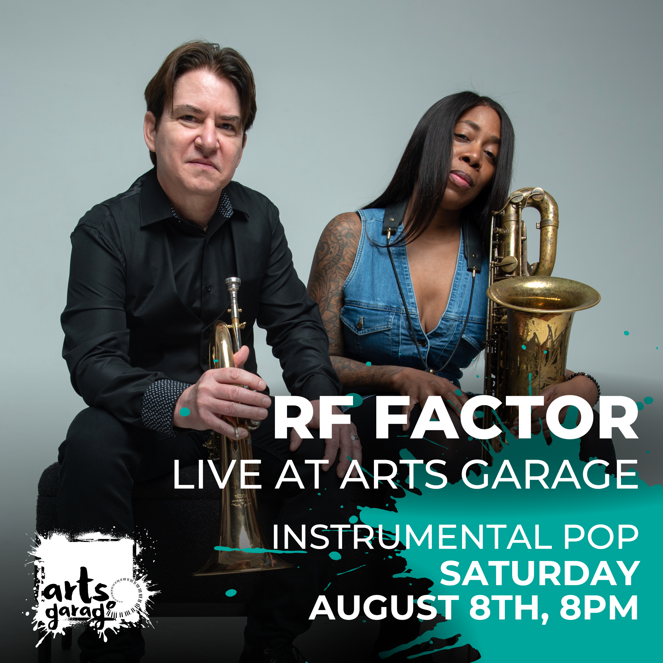 RF Factor – Live at Arts Garage