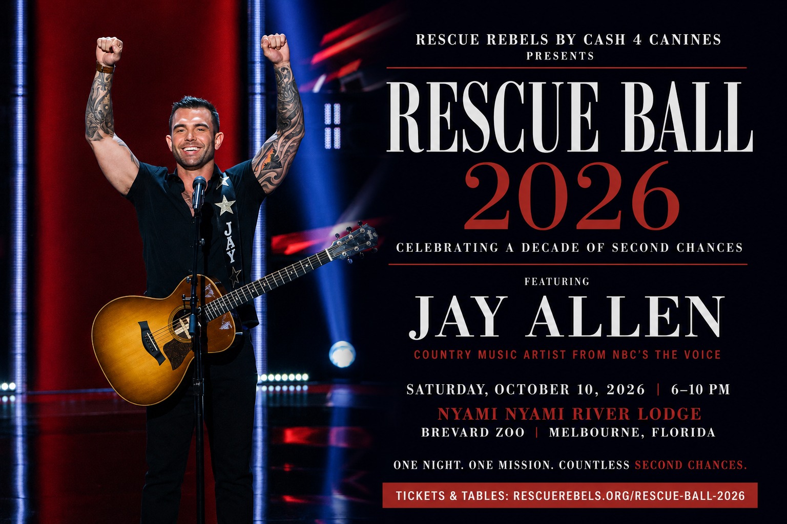 Rescue Ball 2026 Celebrating a Decade of Second Chances