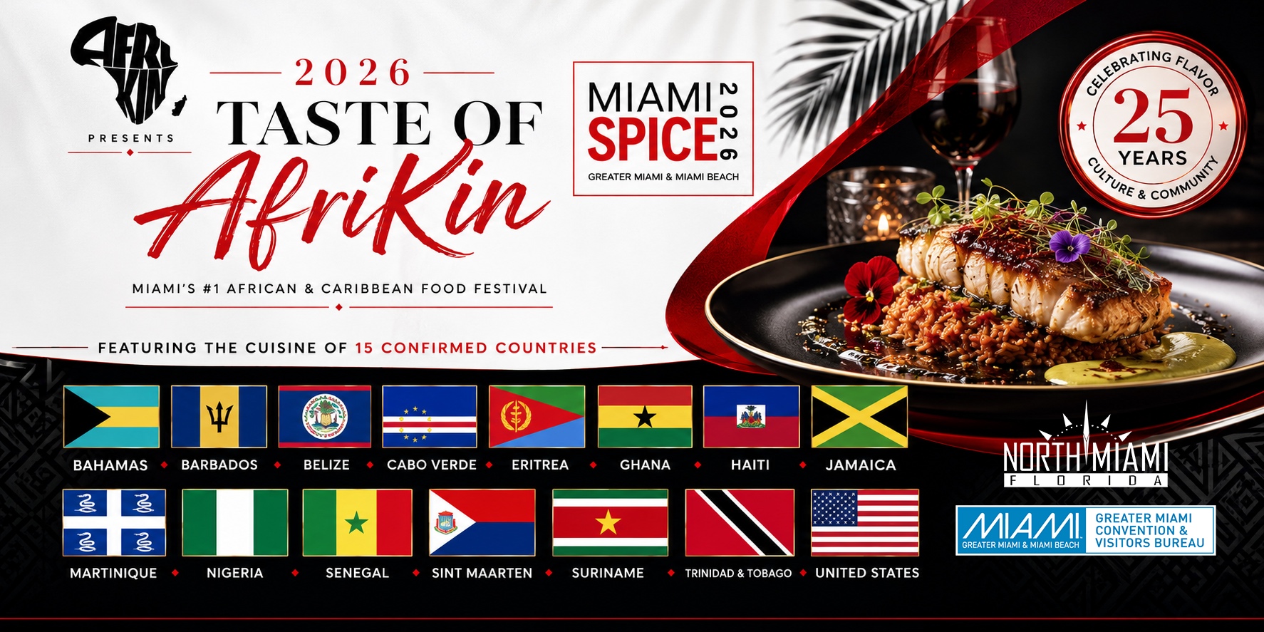 Taste of AfriKin | Miami Spice 2026