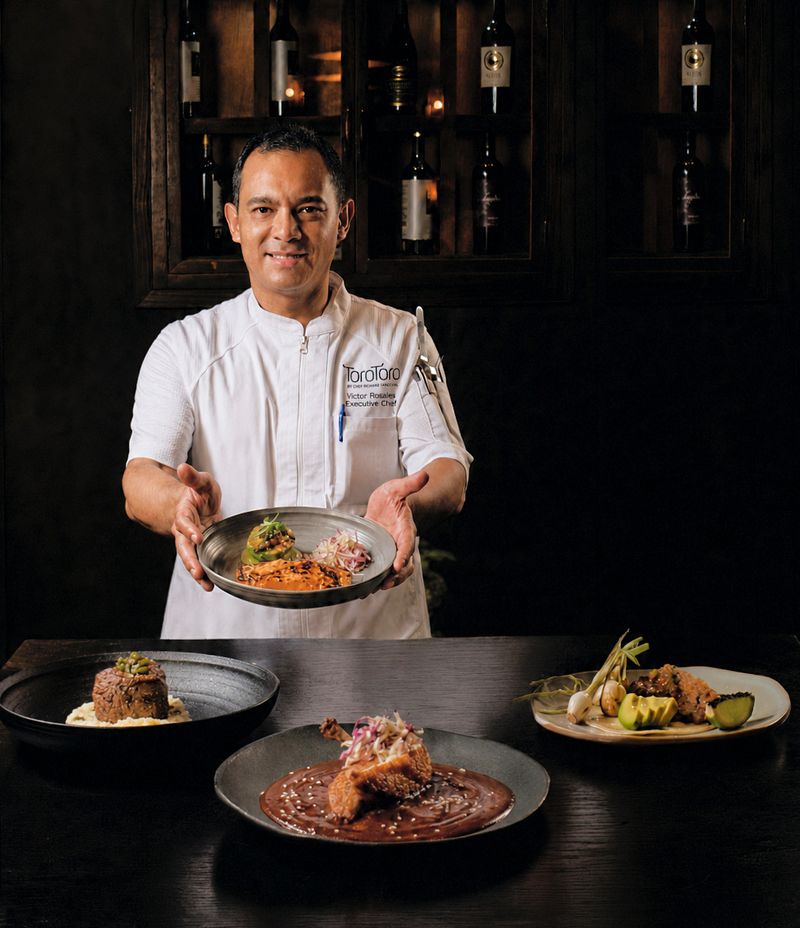 Toro Toro Miami Spice Rum Dinner
