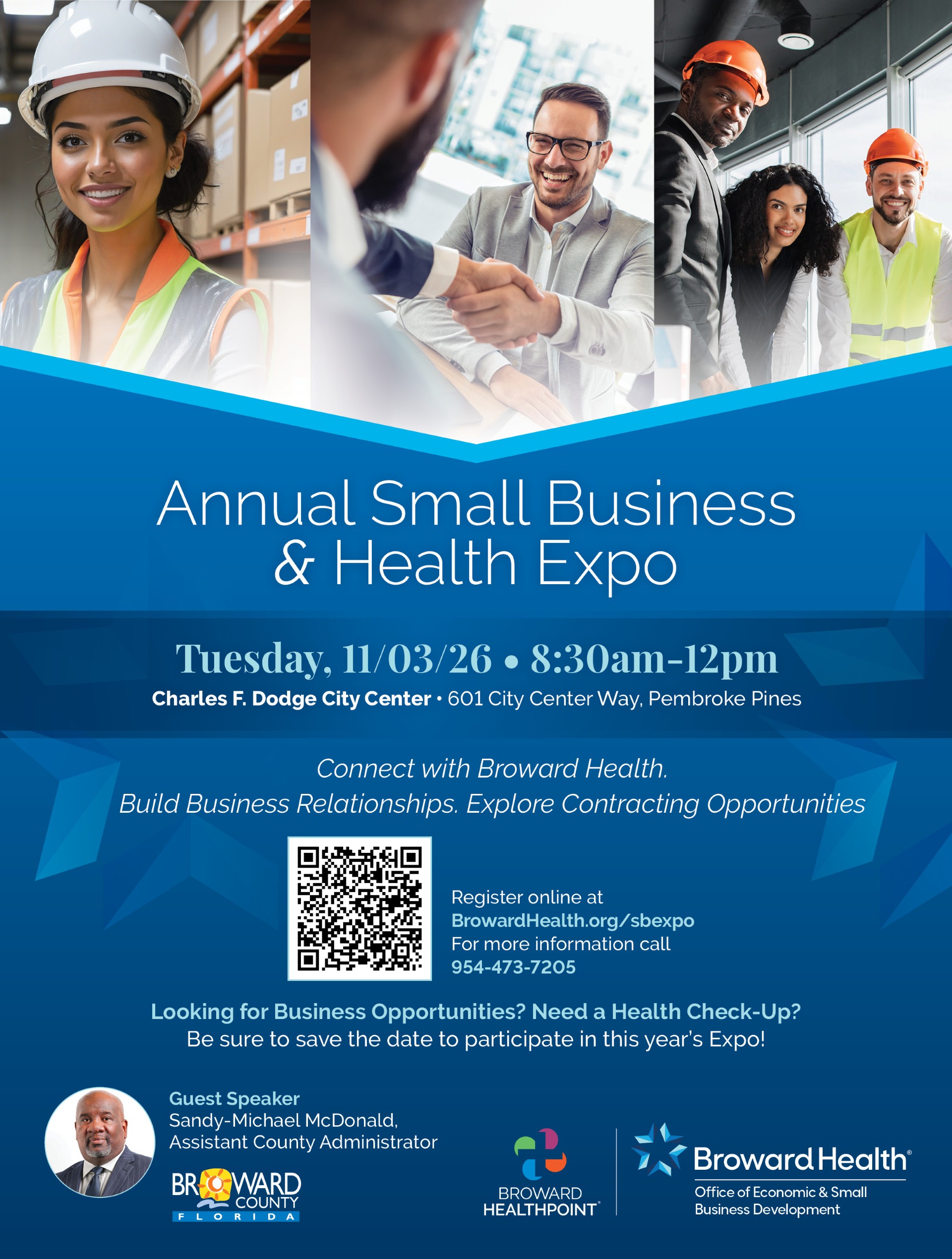 Broward Health 2026 Annual Small Business & Health Expo