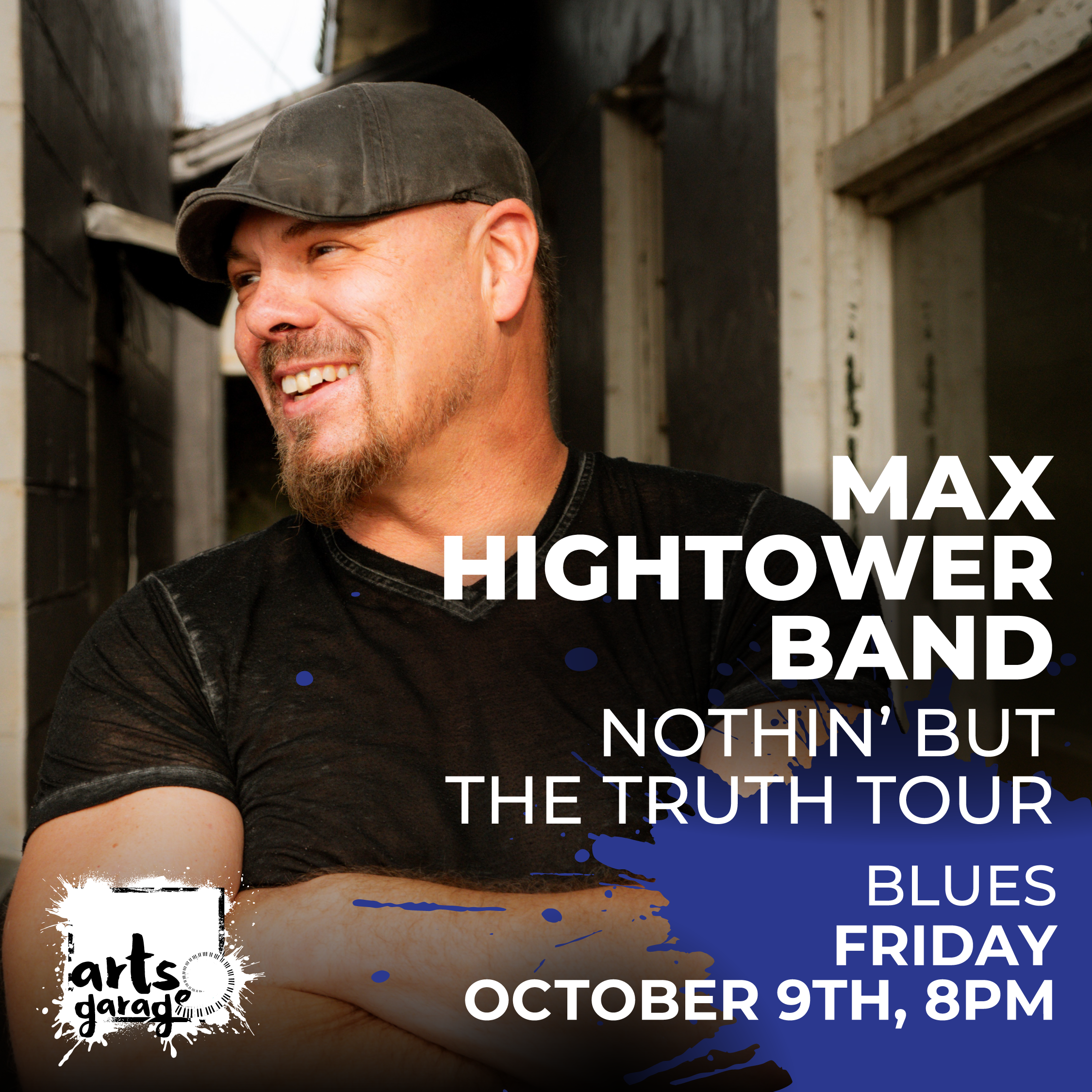 Max Hightower Band “Nothin’ But The Truth” Tour