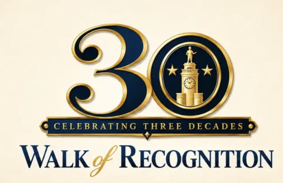 30th Annual Walk of Recognition Event