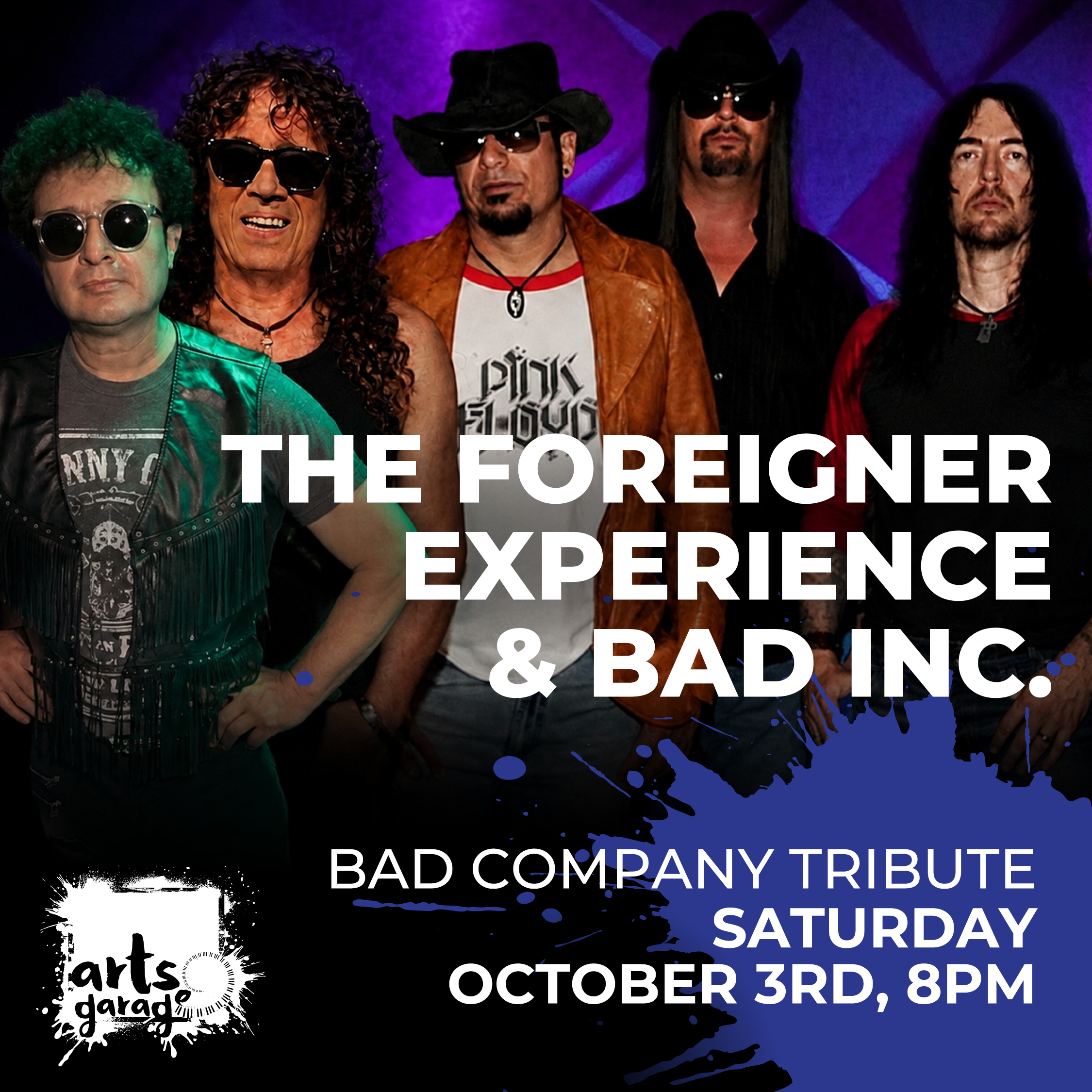 The Foreigner Experience & Bad Inc.
