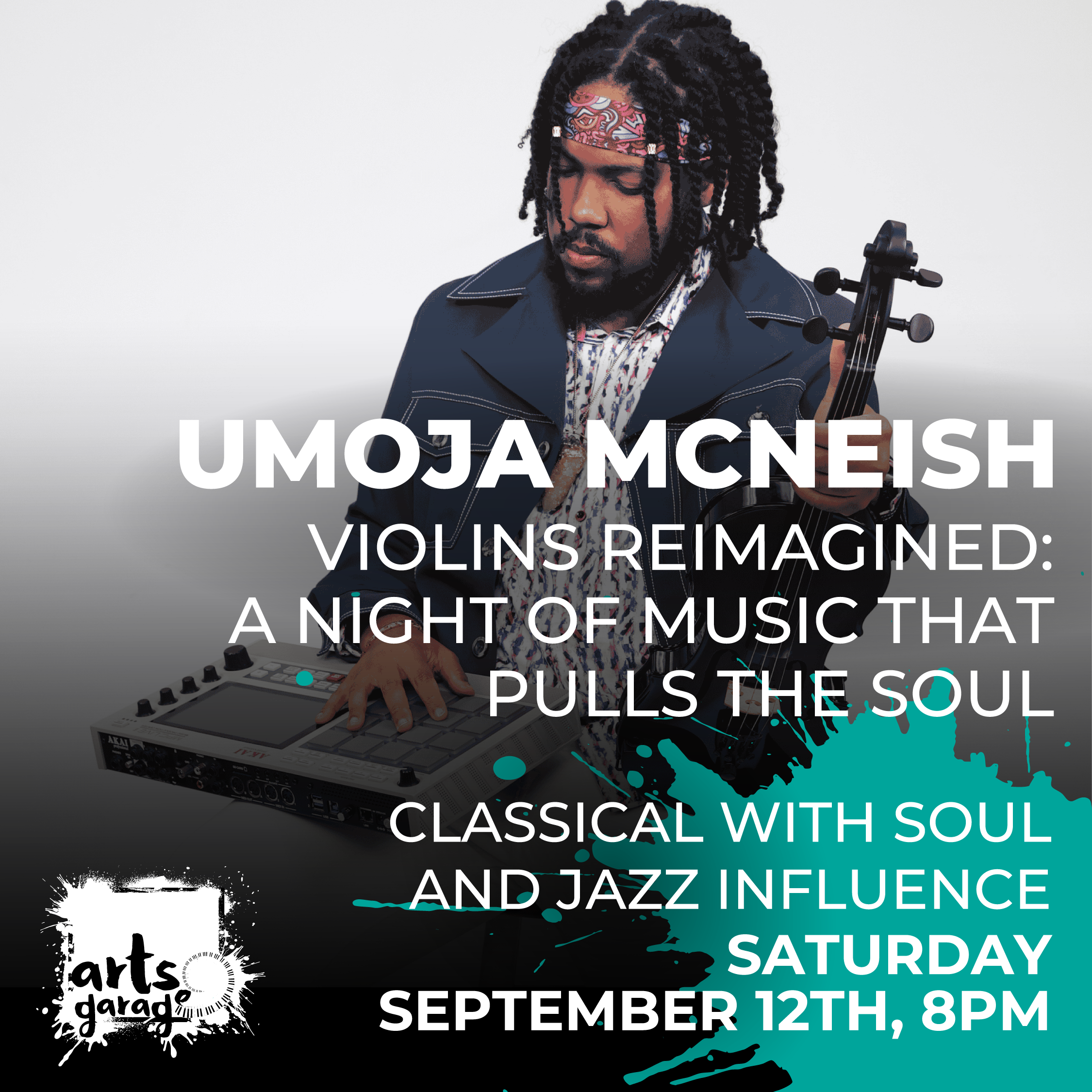 Umoja McNeish – Violins reimagined: A night of music that pulls the soul