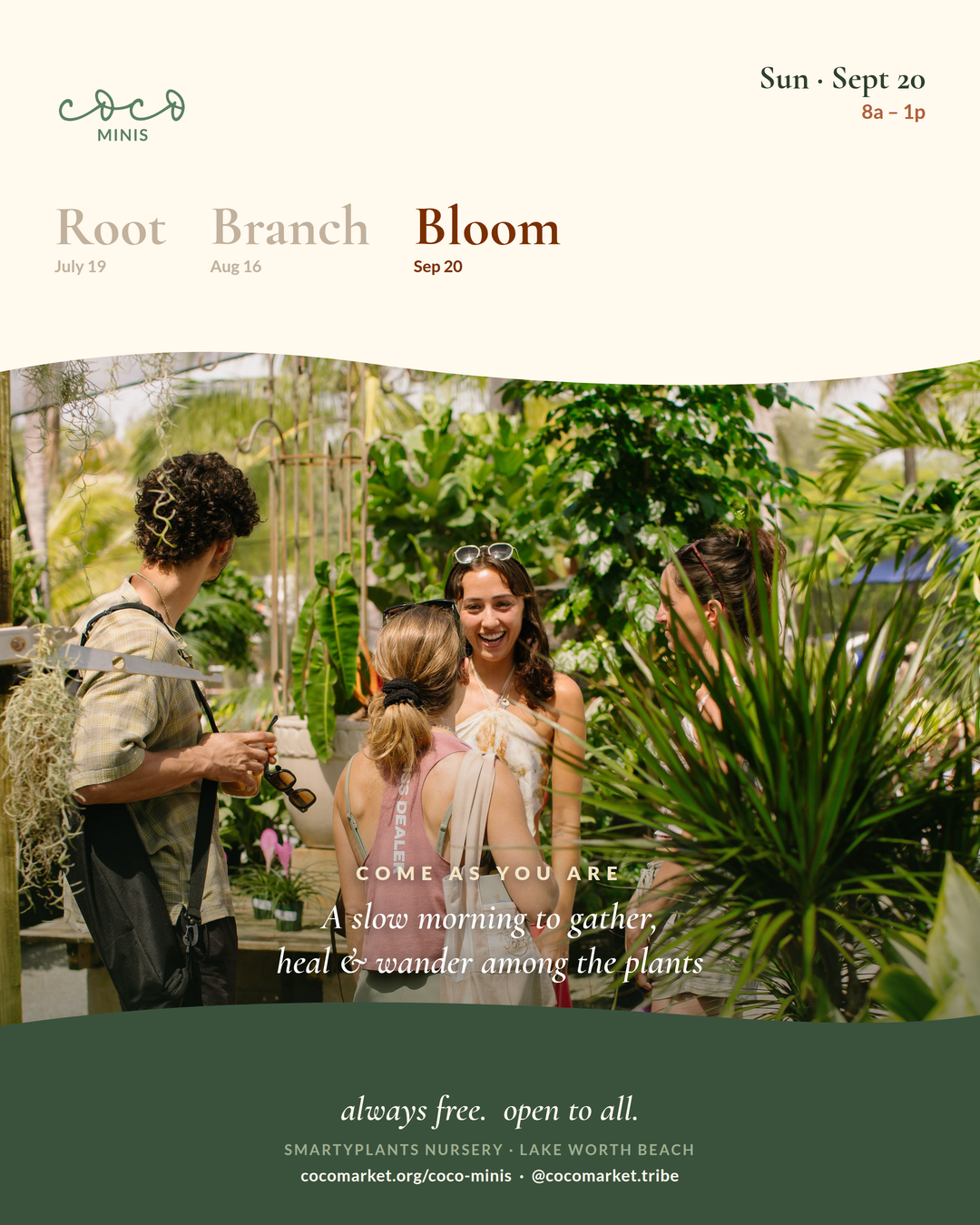 Coco Minis: Bloom